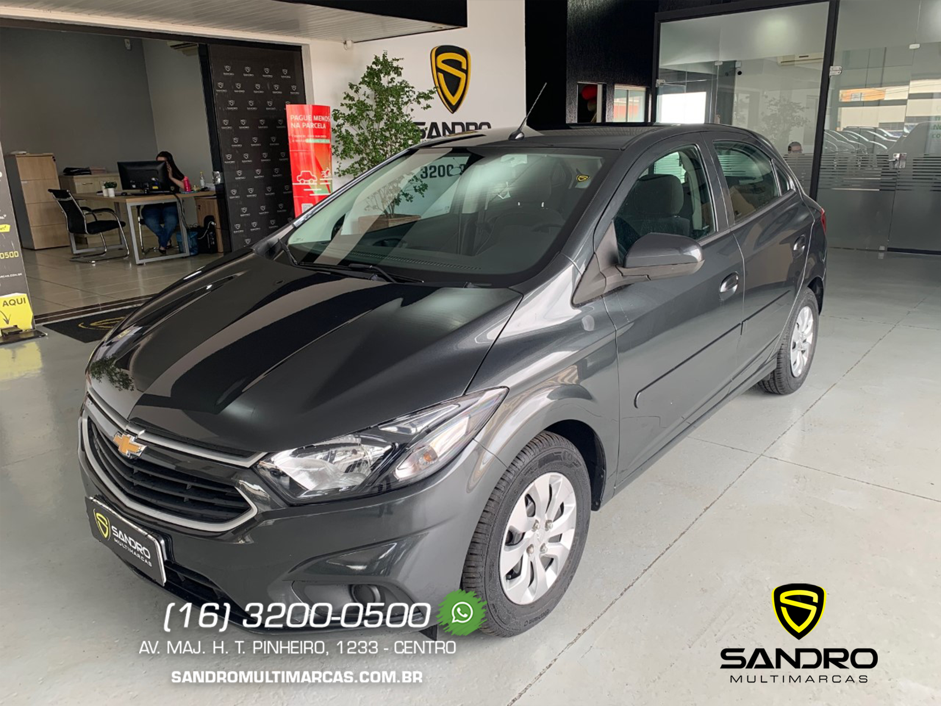 CHEVROLET ONIX 1.0 MPFI LT 8V FLEX 4P MANUAL