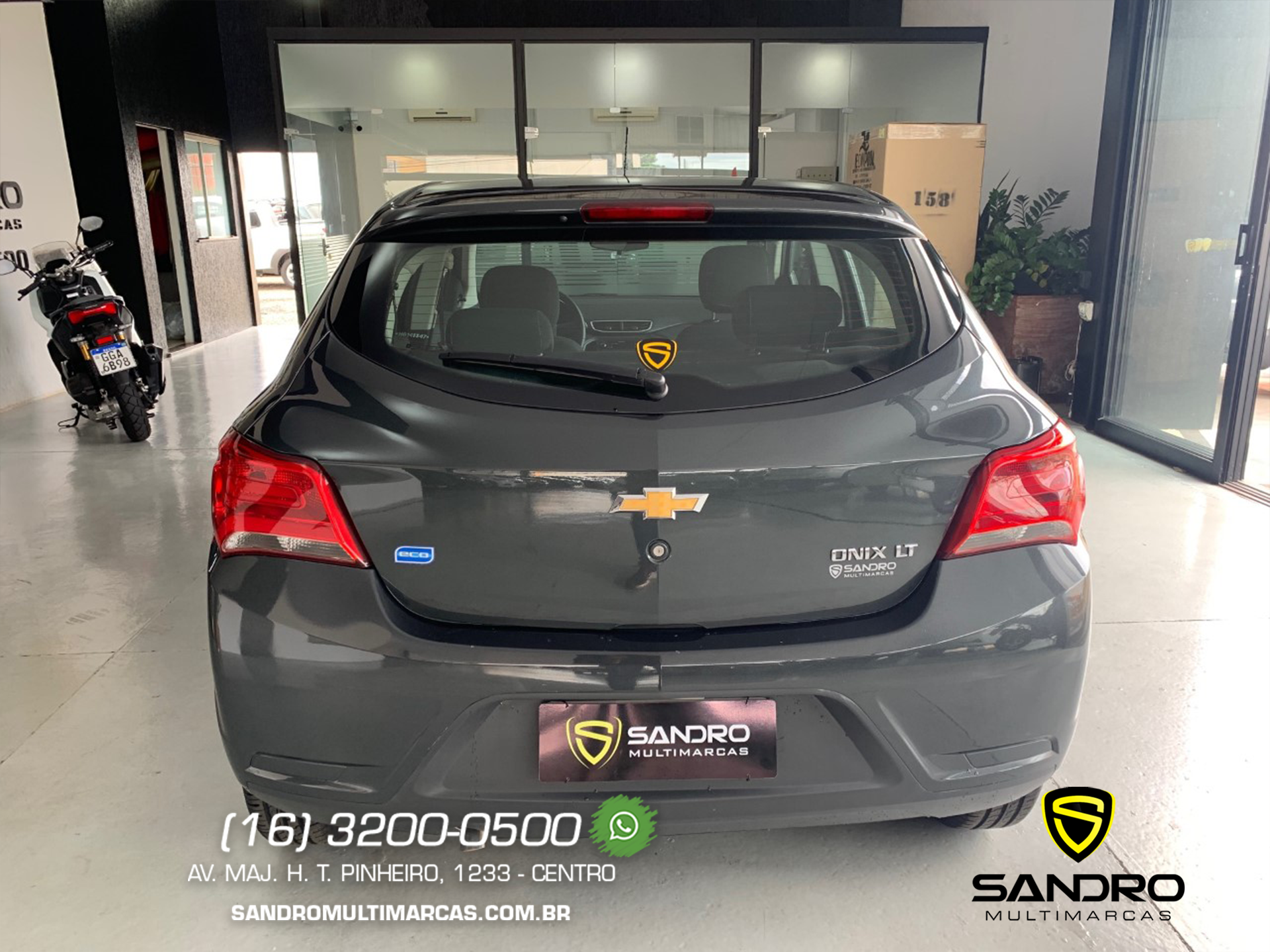 CHEVROLET ONIX 1.0 MPFI LT 8V FLEX 4P MANUAL