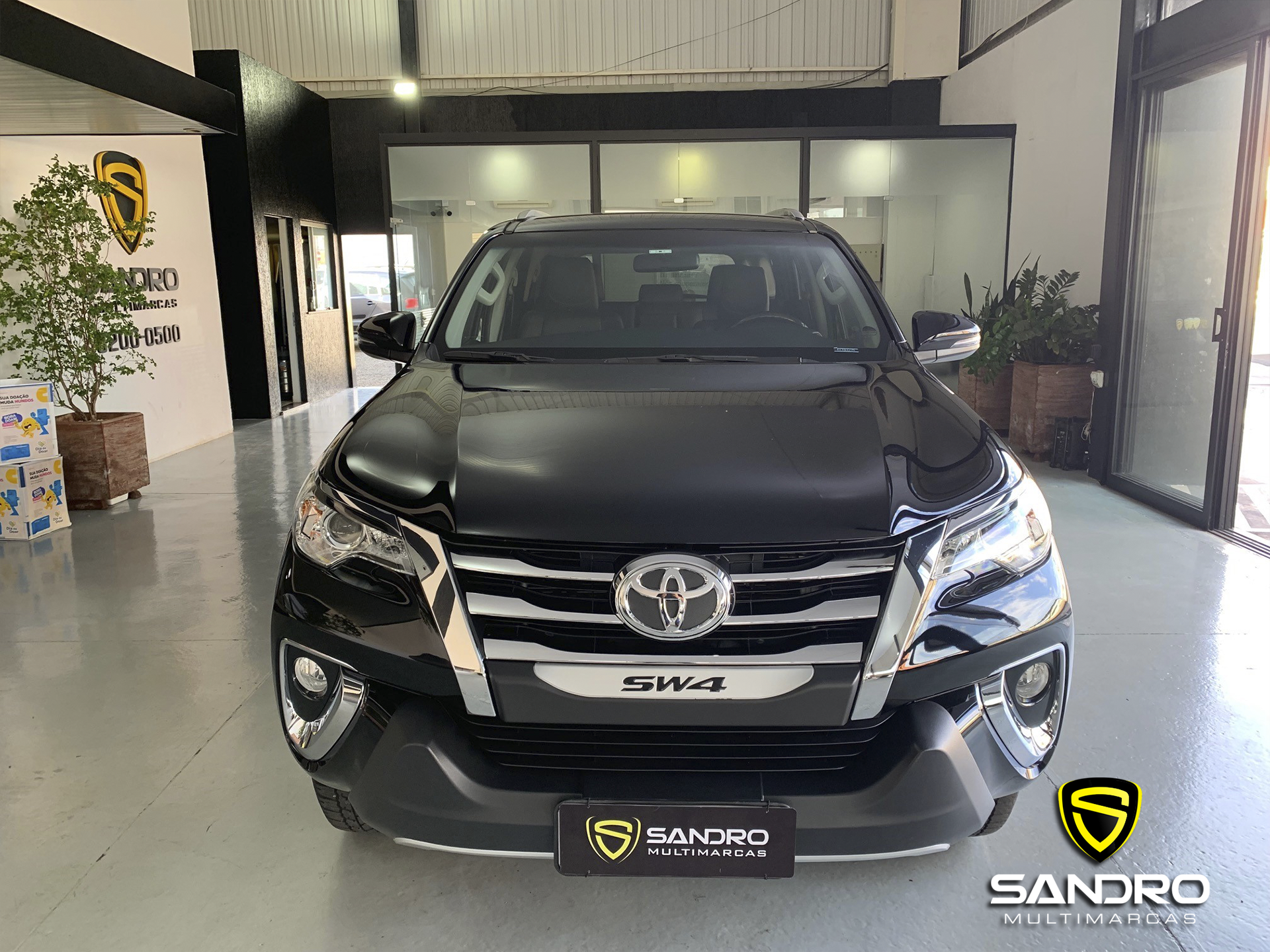 TOYOTA HILUX SW4 2.7 SRV 7 LUGARES 4X2 16V FLEX 4P AUTOMÁTICO