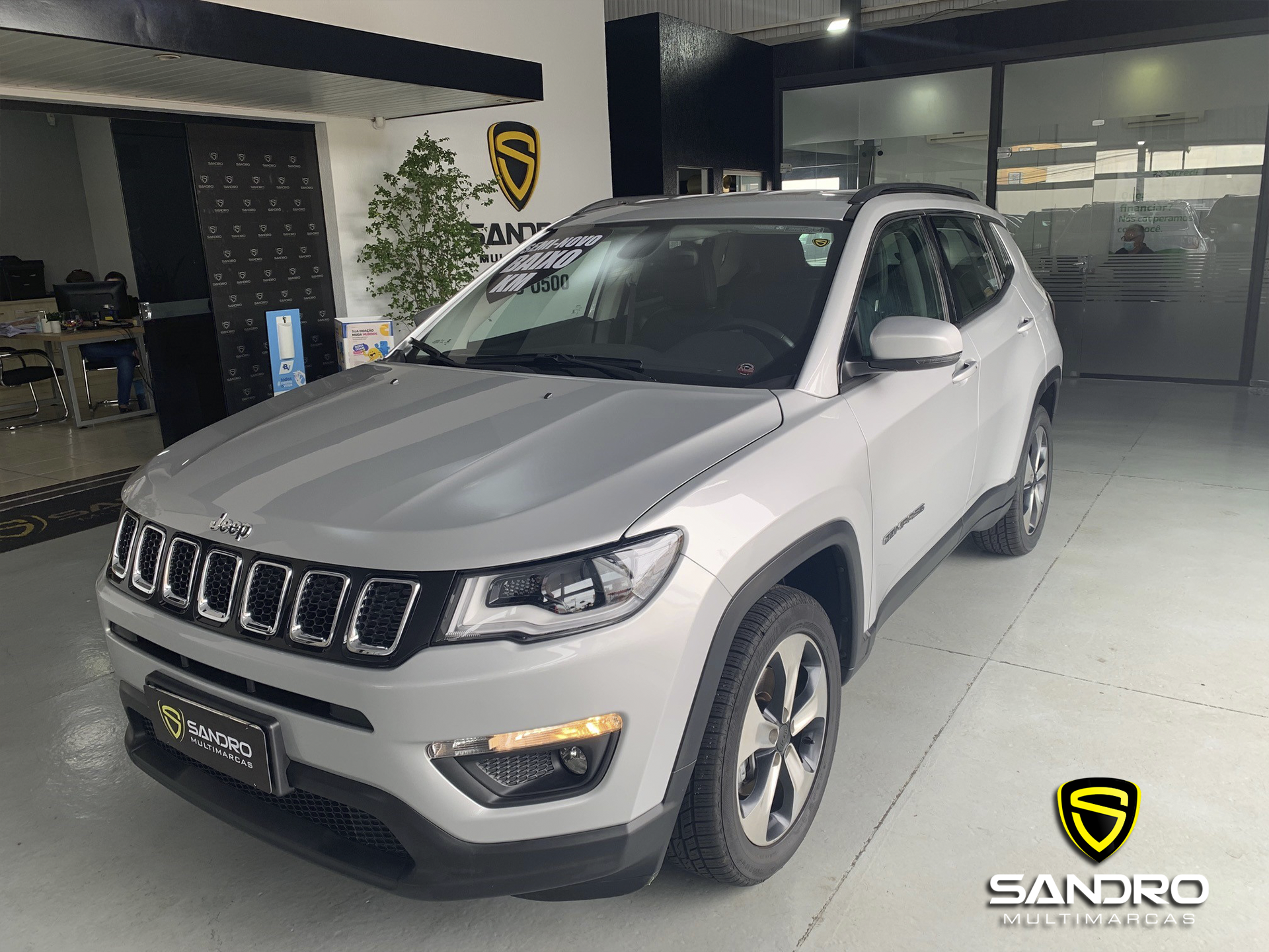 JEEP COMPASS 2.0 16V FLEX LONGITUDE AUTOMATICO