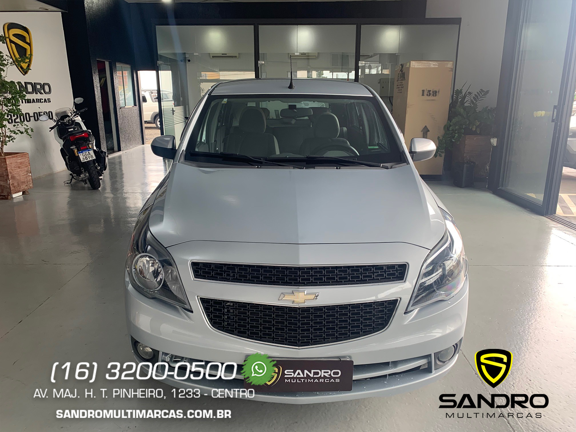 CHEVROLET AGILE 1.4 MPFI LTZ 8V FLEX 4P MANUAL