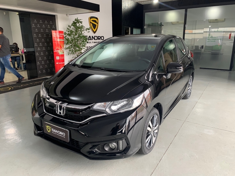 HONDA FIT 1.5 EX 16V FLEX 4P AUTOMATICO