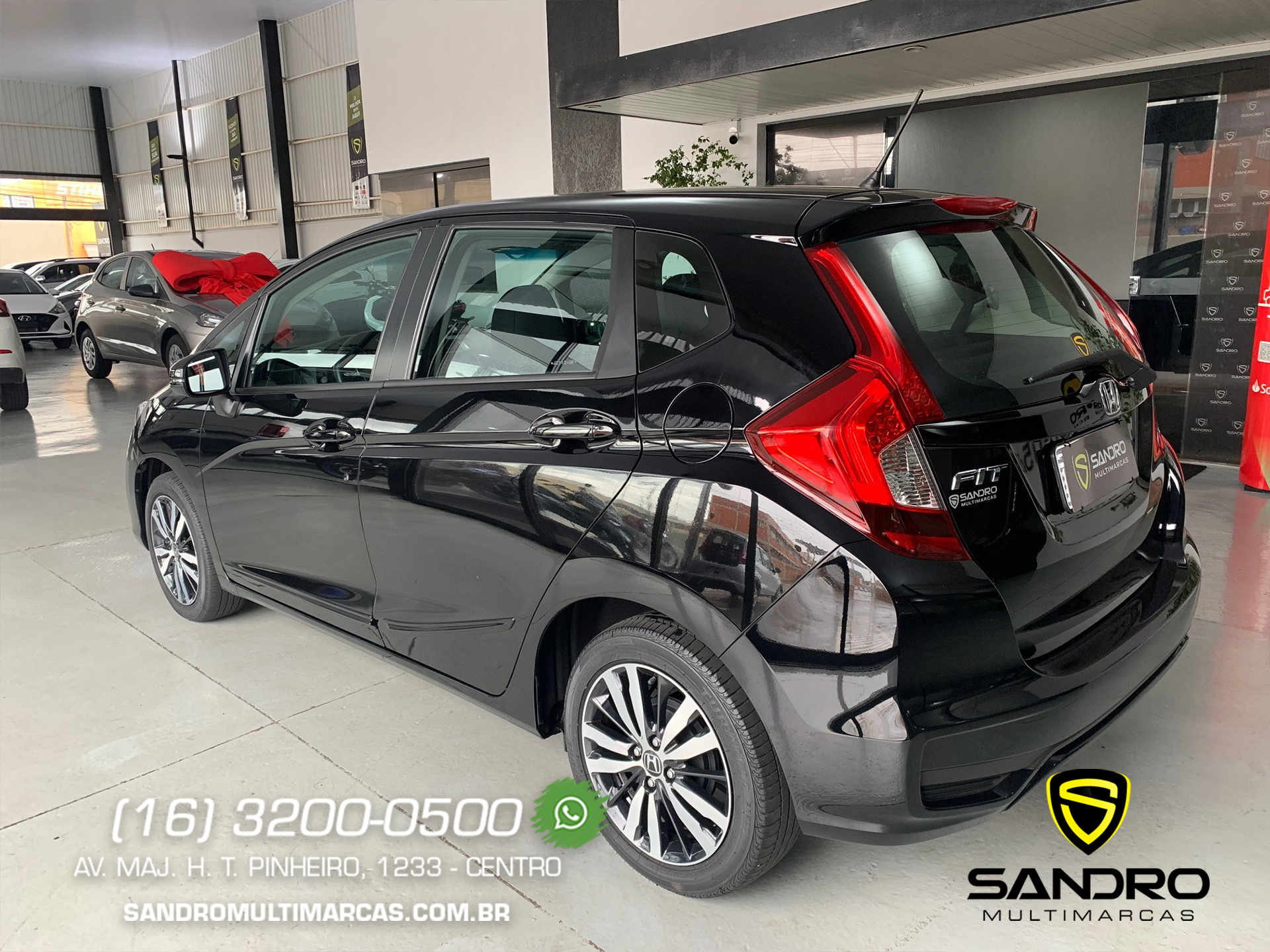 HONDA FIT 1.5 EX 16V FLEX 4P AUTOMATICO