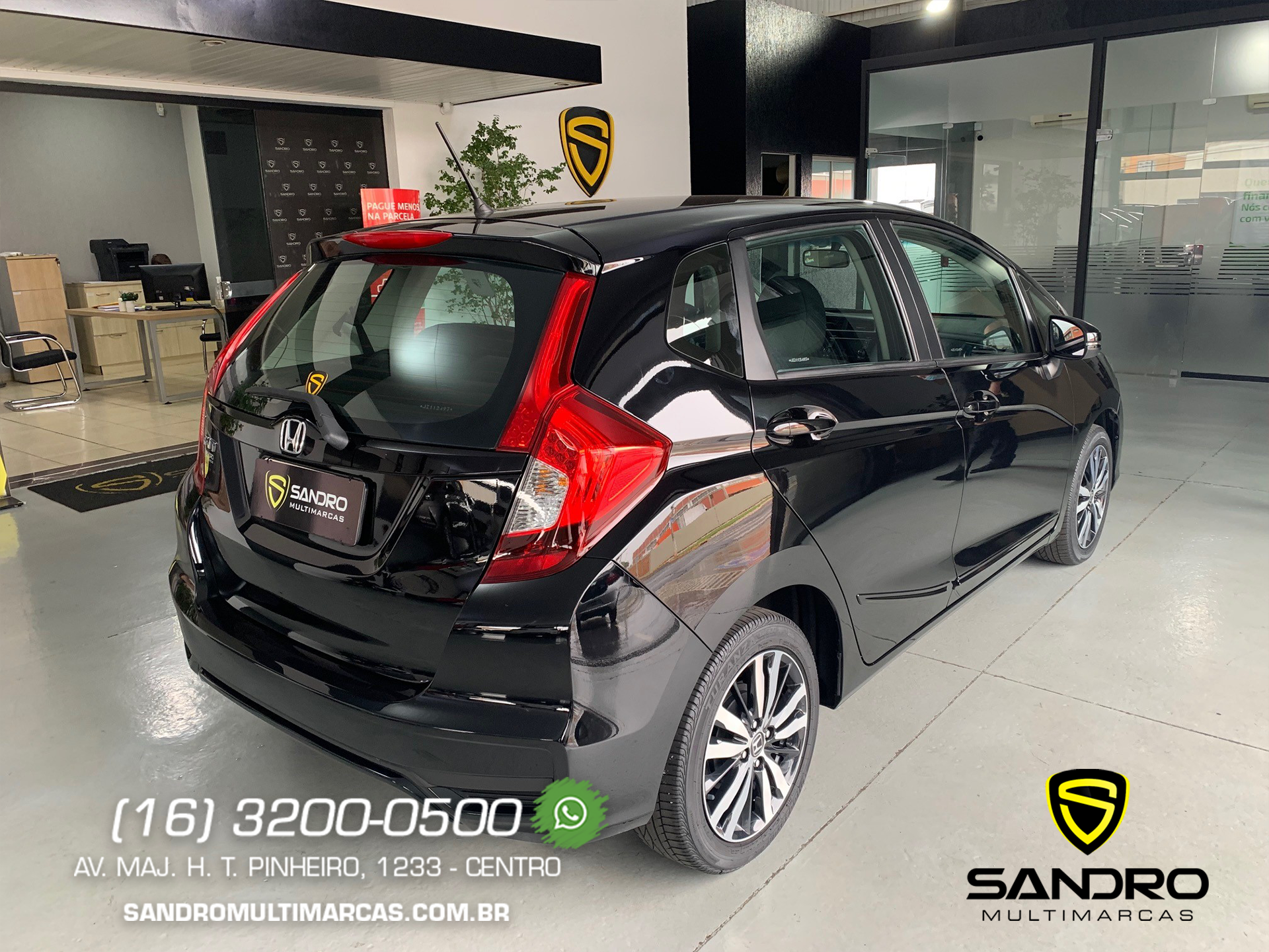 HONDA FIT 1.5 EX 16V FLEX 4P AUTOMATICO