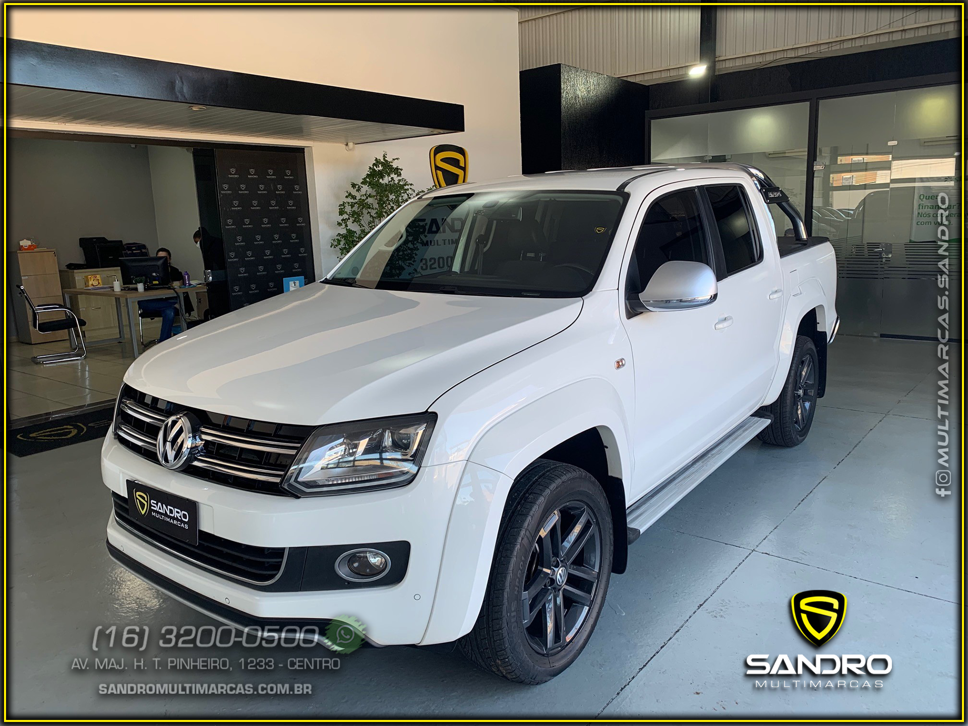 VOLKSWAGEN AMAROK 2.0 HIGHLINE ULTIMATE 4X4 CD 16V TURBO INTERCOOLER DIESEL 4P AUTOMATICO