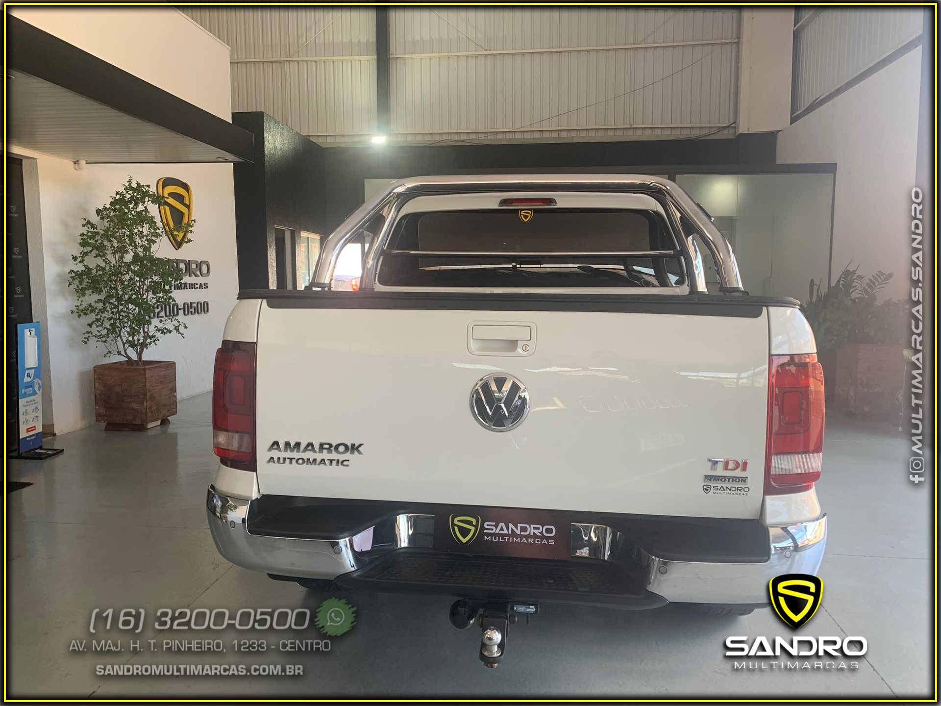 VOLKSWAGEN AMAROK 2.0 HIGHLINE ULTIMATE 4X4 CD 16V TURBO INTERCOOLER DIESEL 4P AUTOMATICO