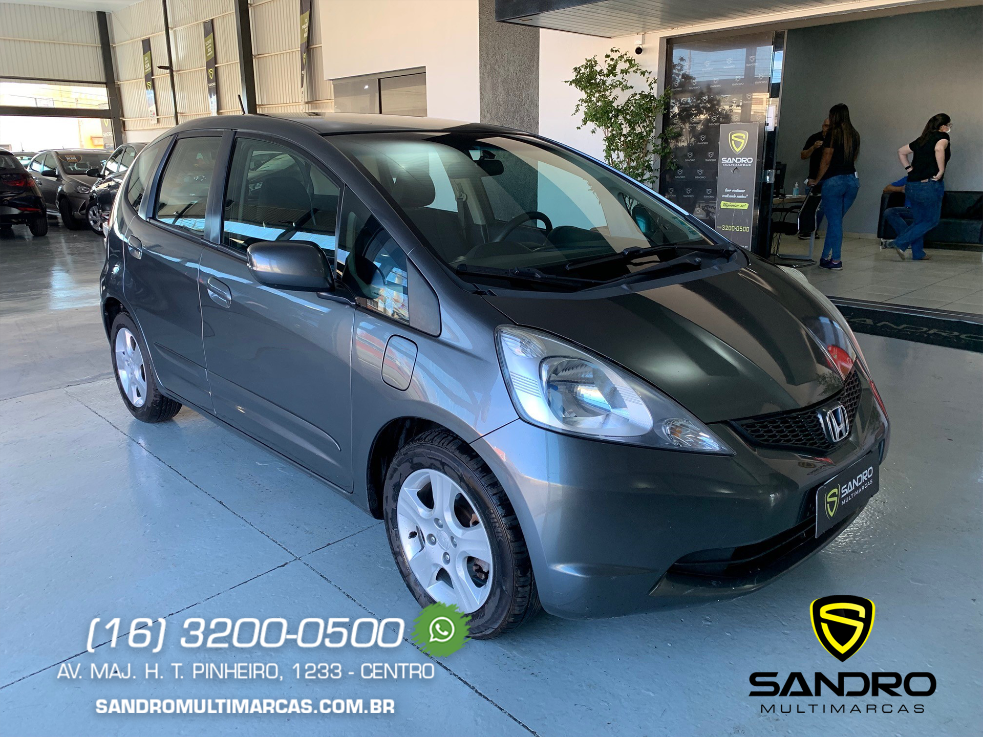 HONDA FIT 1.4 LXL 16V FLEX 4P AUTOMATICO