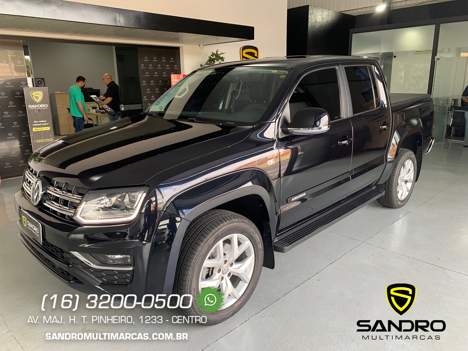 VOLKSWAGEN AMAROK 3.0 V6 TDI DIESEL HIGHLINE CD 4MOTION AUTOMÁTICO