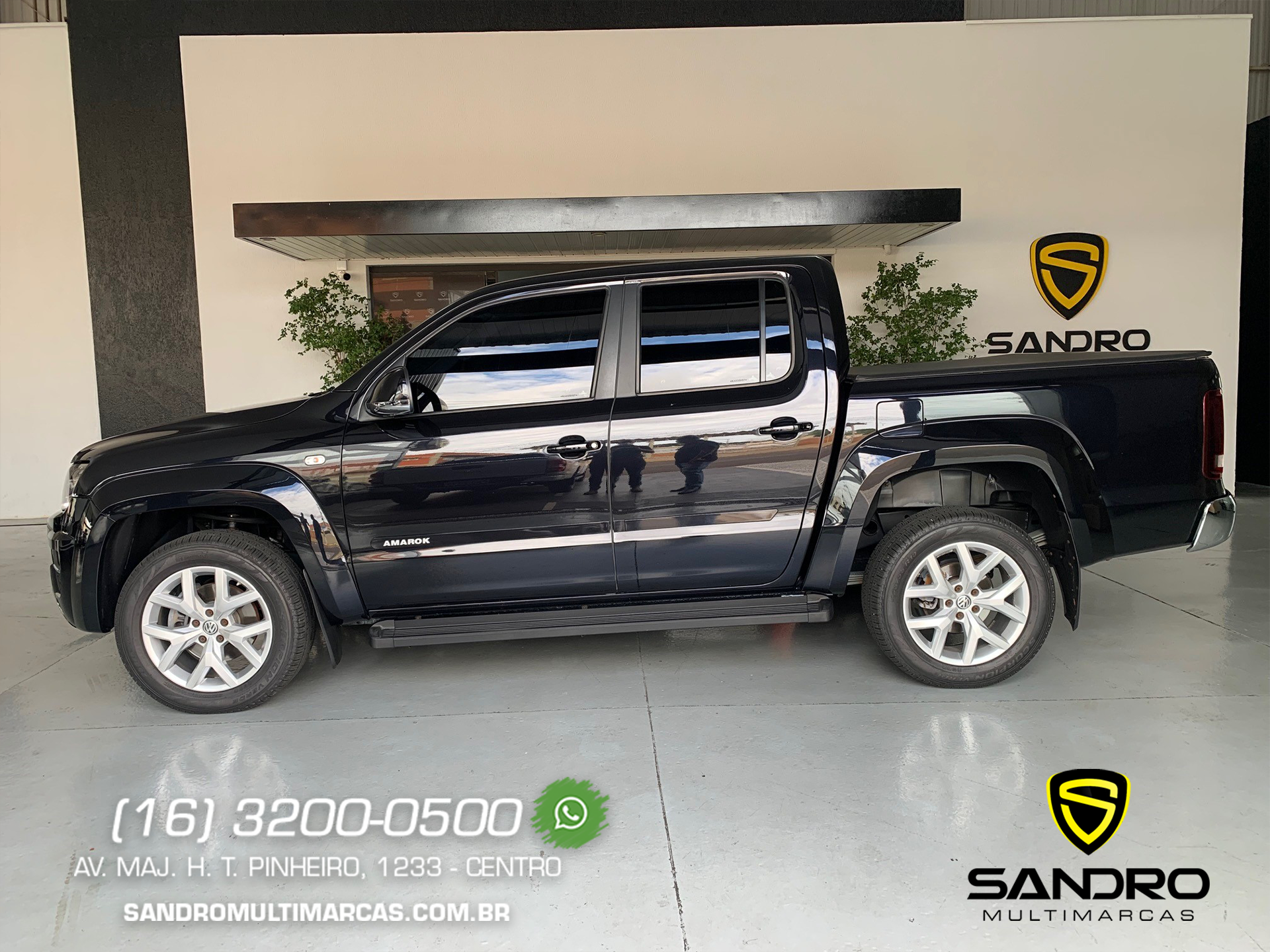 VOLKSWAGEN AMAROK 3.0 V6 TDI DIESEL HIGHLINE CD 4MOTION AUTOMÁTICO