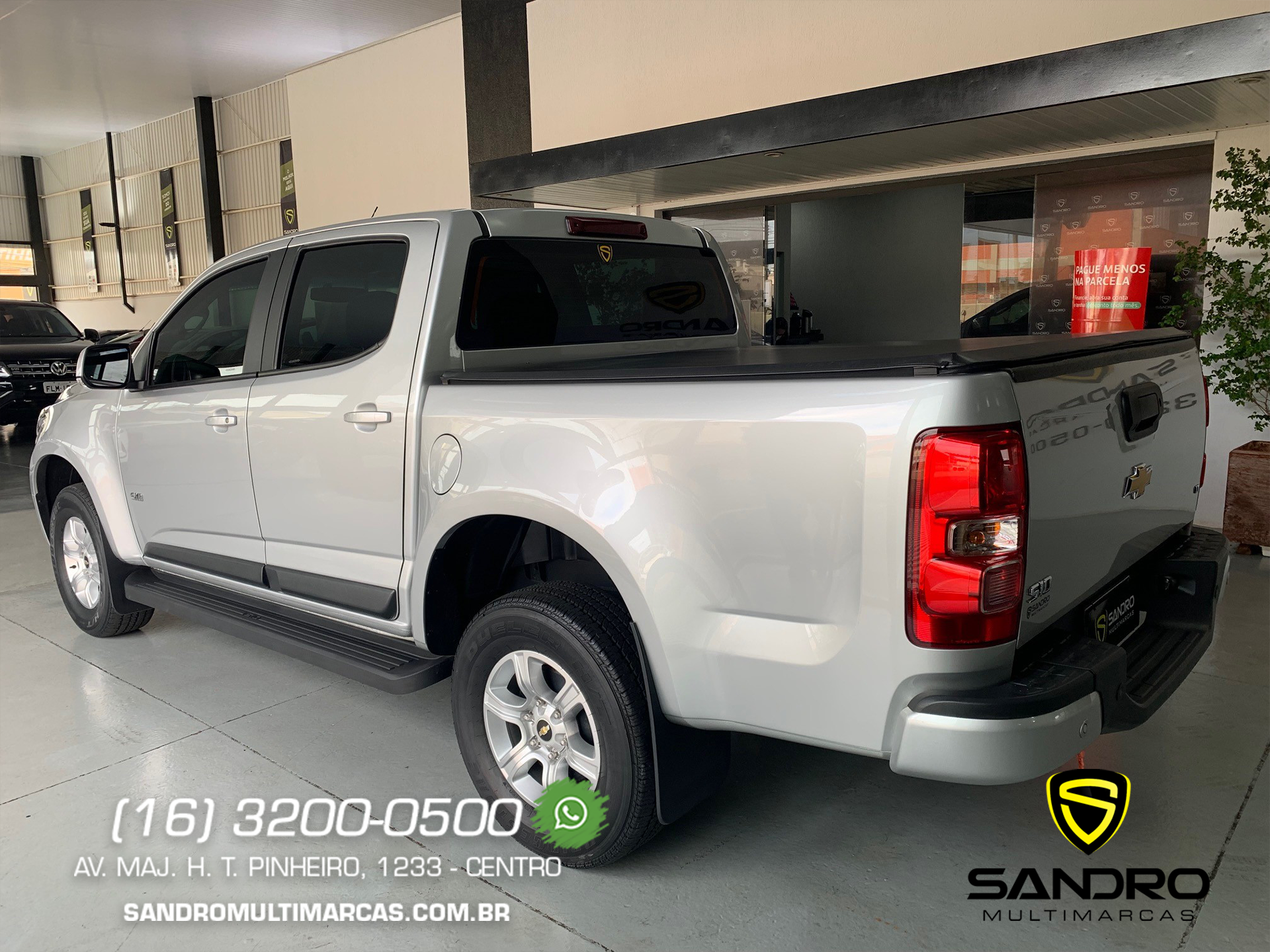 CHEVROLET S10 2.5 LT 4X2 CD 16V FLEX 4P AUTOMÁTICO