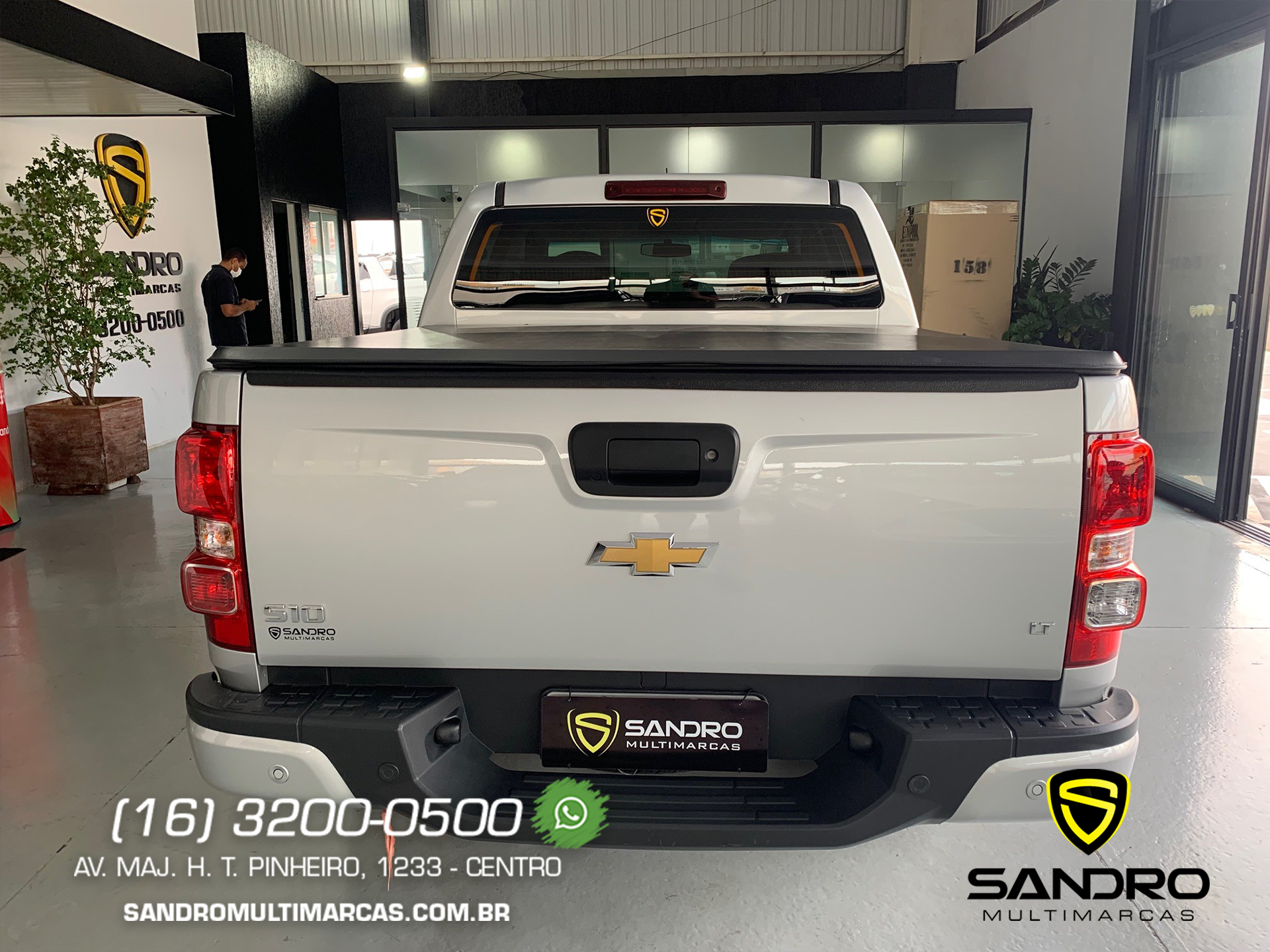 CHEVROLET S10 2.5 LT 4X2 CD 16V FLEX 4P AUTOMÁTICO