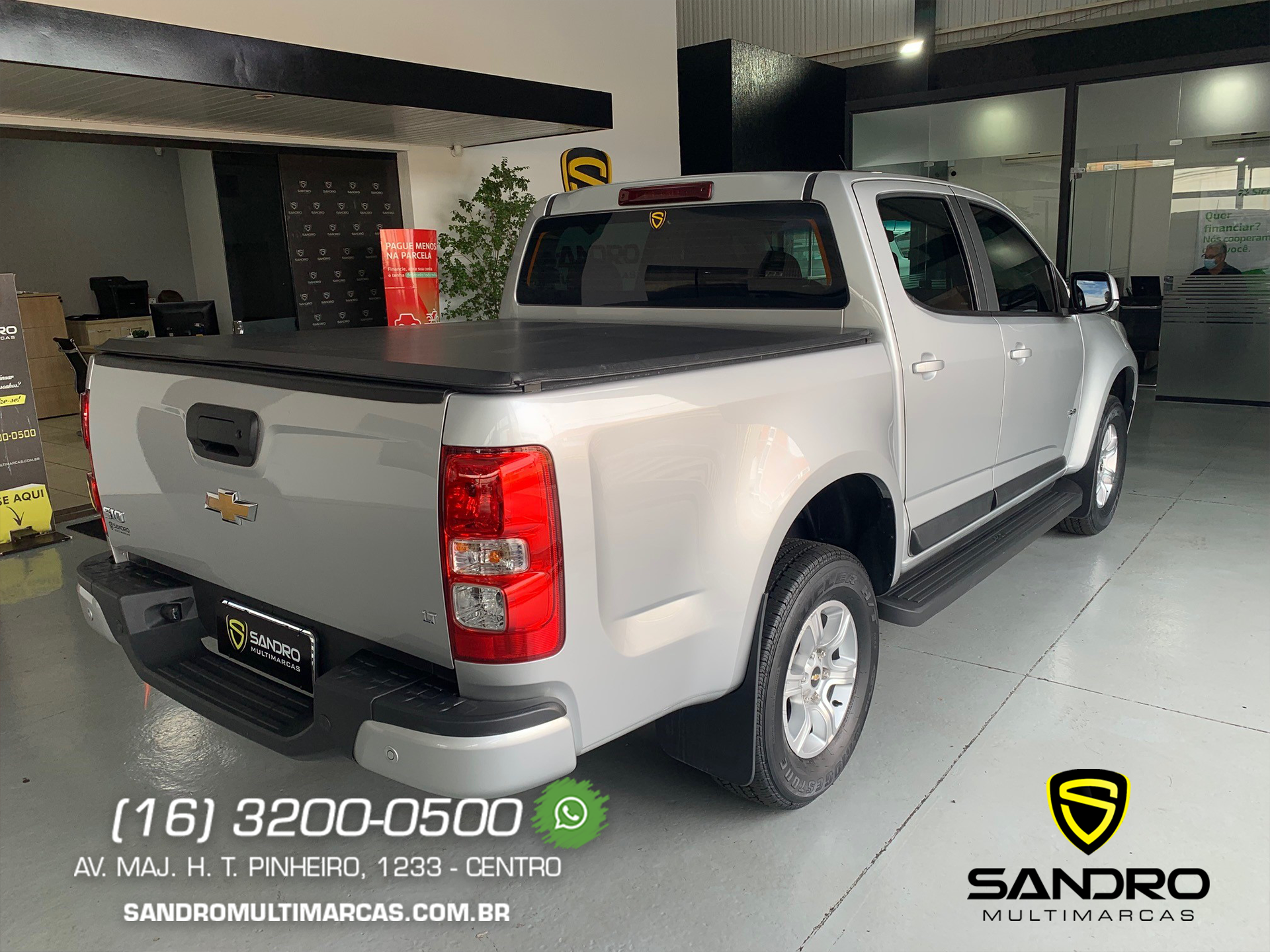 CHEVROLET S10 2.5 LT 4X2 CD 16V FLEX 4P AUTOMÁTICO