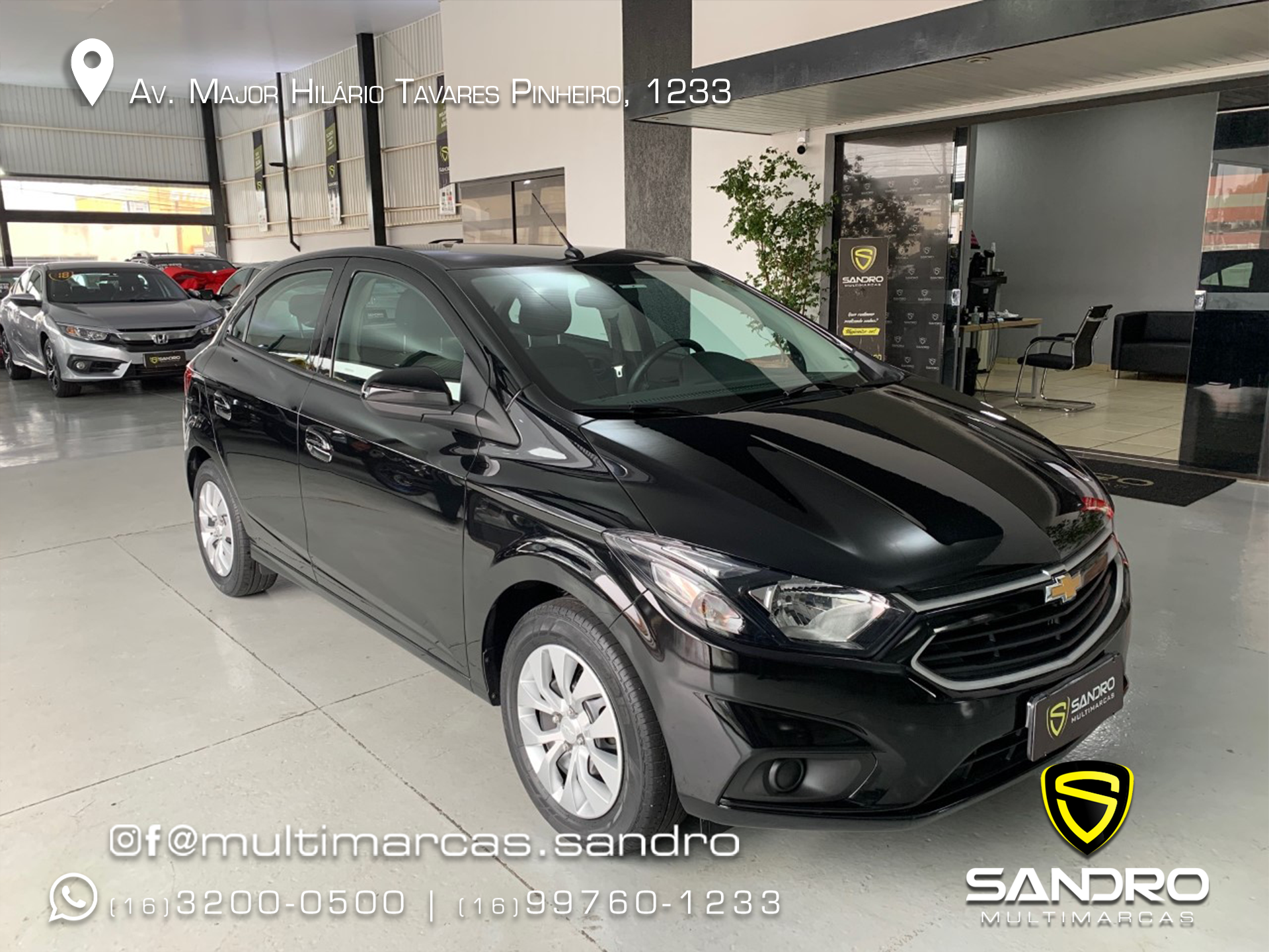 CHEVROLET ONIX 1.4 MPFI LT 8V FLEX 4P AUTOMATICO