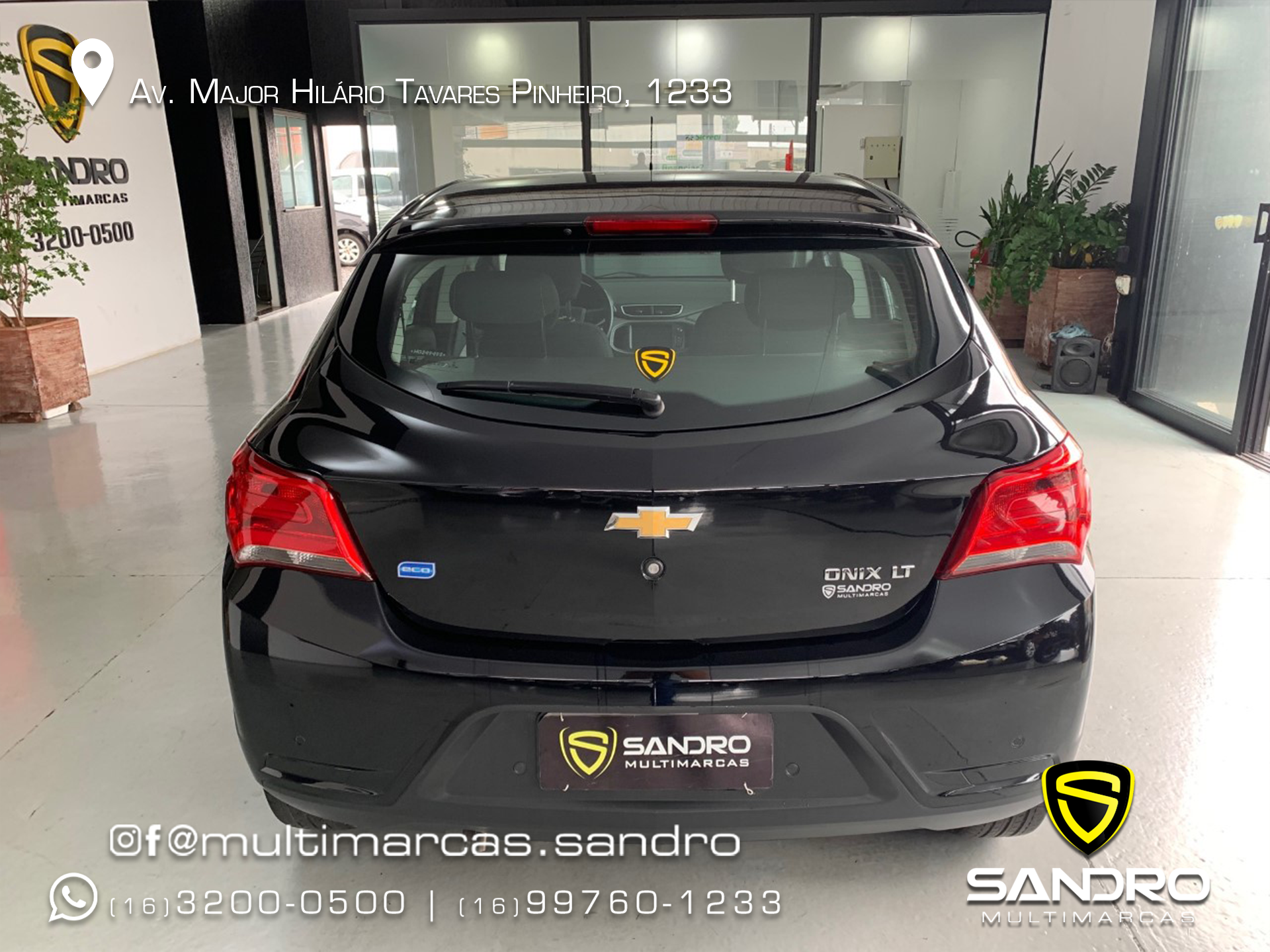 CHEVROLET ONIX 1.4 MPFI LT 8V FLEX 4P AUTOMATICO