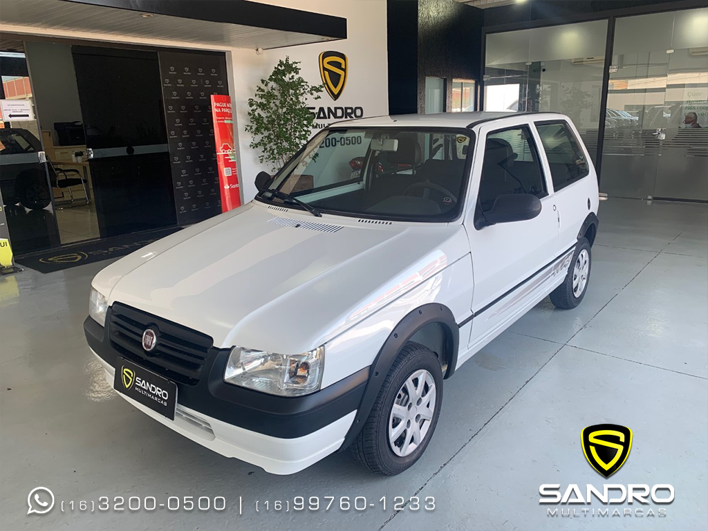 Fiat Uno Mille Way Economy 1.0 Flex