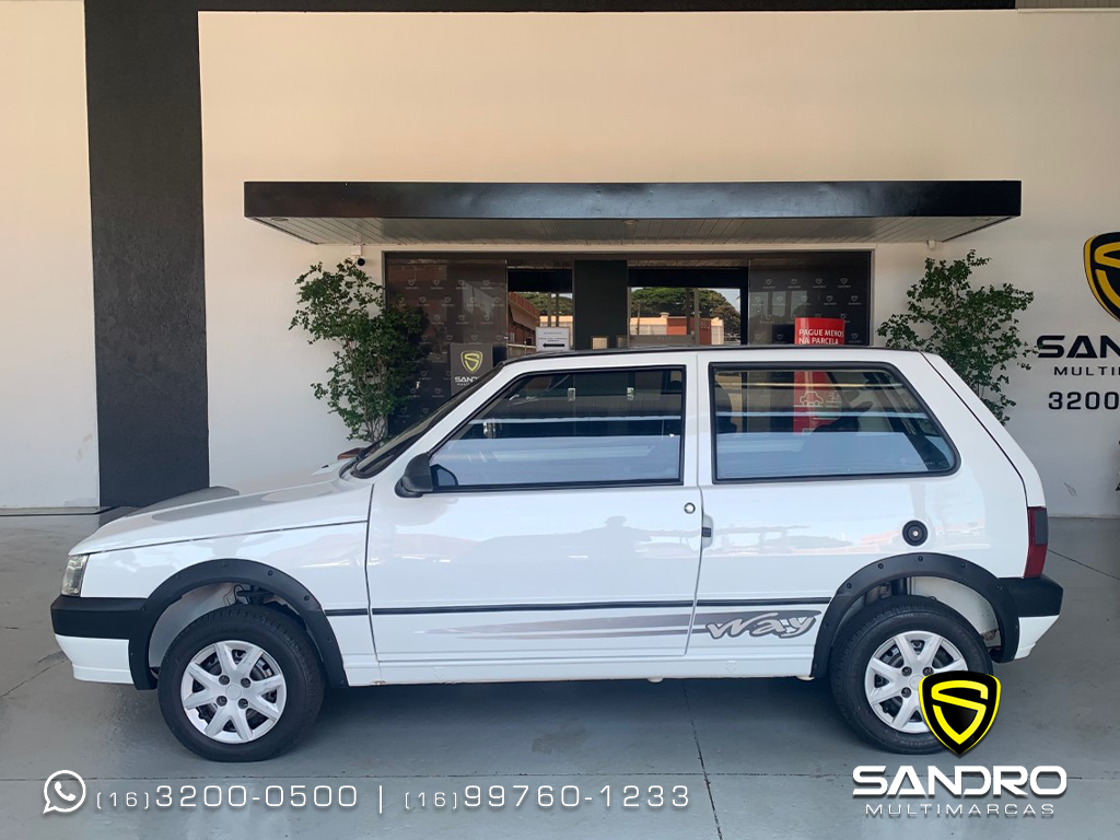 Fiat Uno Mille Way Economy 1.0 Flex