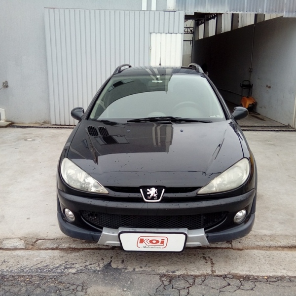 PEUGEOT 206 SW ESCAPADE 1.6 16V FLEX PEUGEOT 206 SW ESCAPADE 1.6 16V FLEX