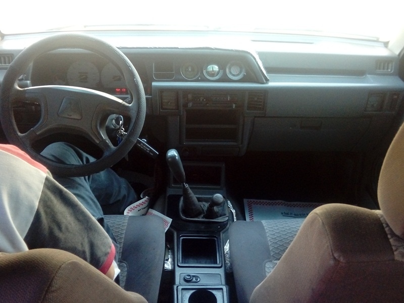 MITSUBISHI L200 2.5 GLS 4X4 CD 8V TURBO DIESEL 4P MANUAL MITSUBISHI L200 2.5 GLS 4X4 CD 8V TURBO DIESEL 4P MANUAL
