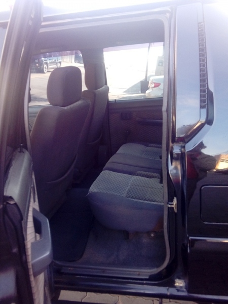 MITSUBISHI L200 2.5 GLS 4X4 CD 8V TURBO DIESEL 4P MANUAL MITSUBISHI L200 2.5 GLS 4X4 CD 8V TURBO DIESEL 4P MANUAL