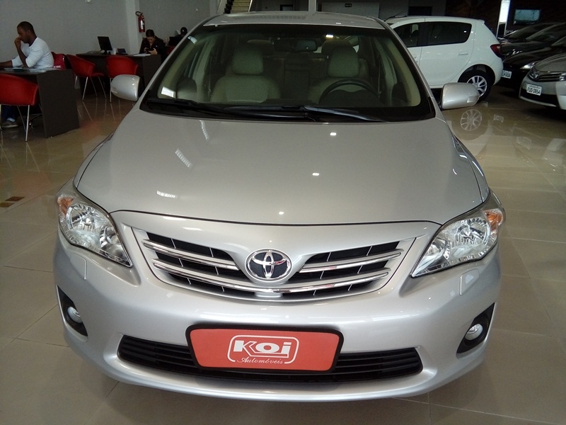 TOYOTA COROLLA 2.0 ALTIS 16V FLEX 4P AUTOMÁTICO