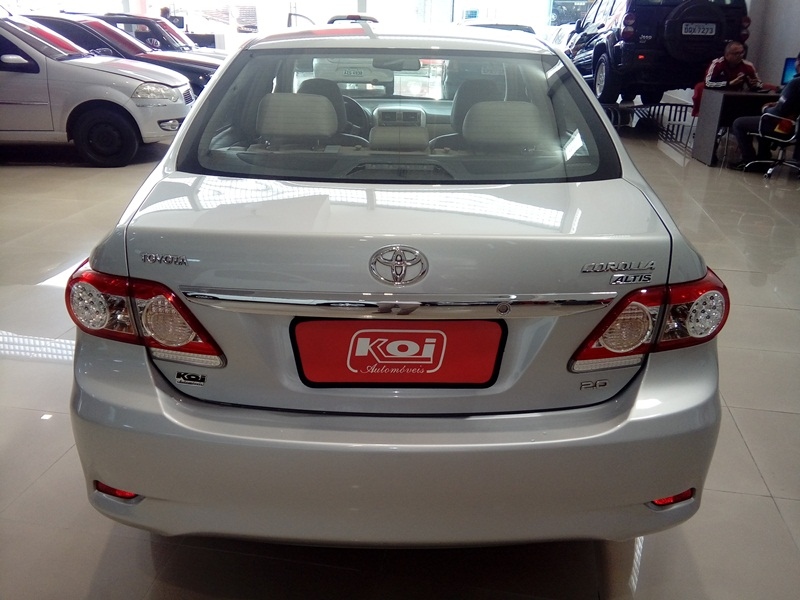 TOYOTA COROLLA 2.0 ALTIS 16V FLEX 4P AUTOMÁTICO