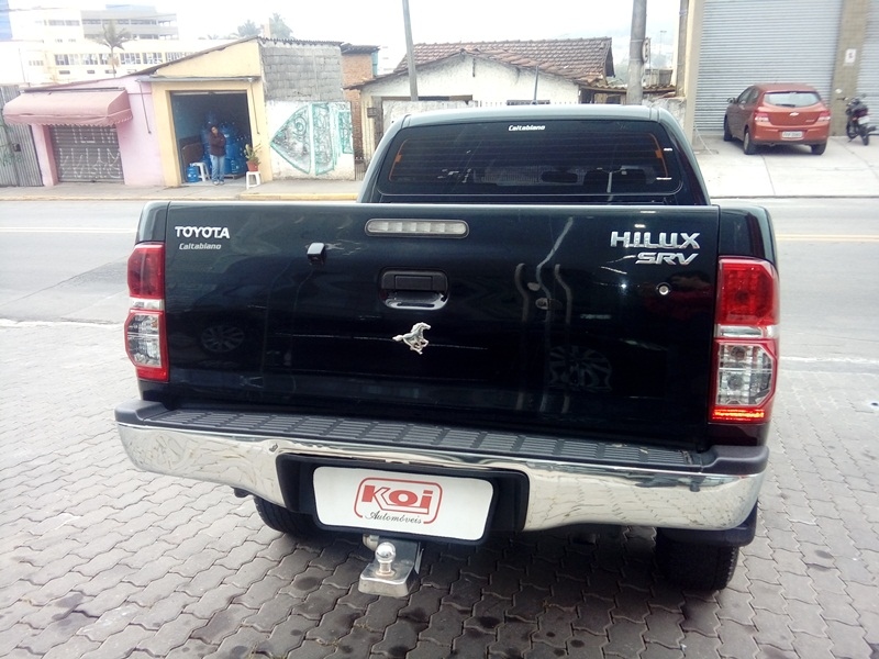 TOYOTA HILUX 3.0 SRV 4X4 CD 16V TURBO INTERCOOLER DIESEL 4P AUTOMÁTICO