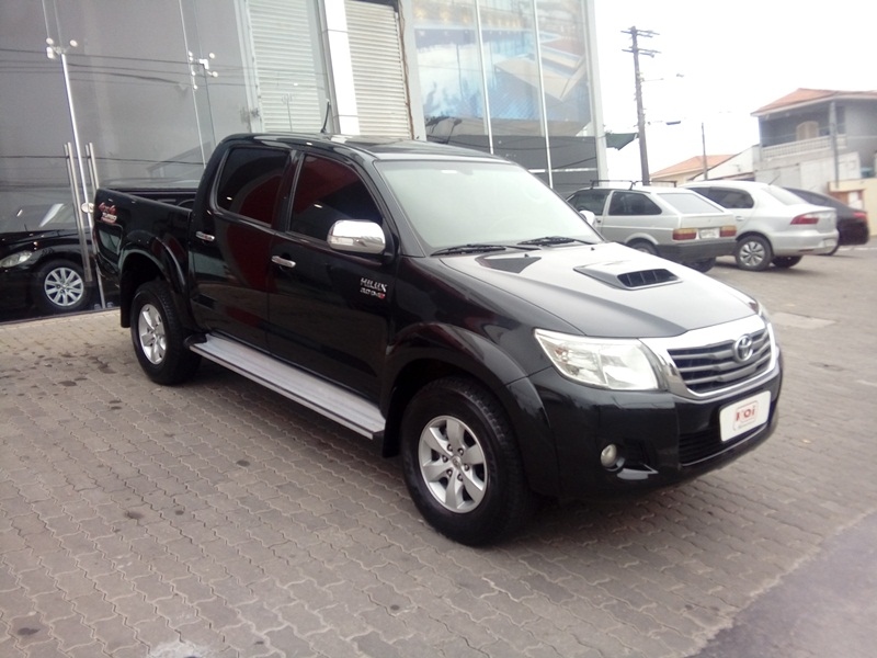 TOYOTA HILUX 3.0 SRV 4X4 CD 16V TURBO INTERCOOLER DIESEL 4P AUTOMÁTICO