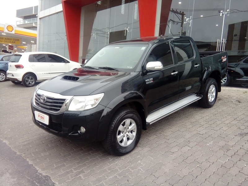 TOYOTA HILUX 3.0 SRV 4X4 CD 16V TURBO INTERCOOLER DIESEL 4P AUTOMÁTICO