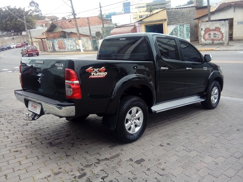 TOYOTA HILUX 3.0 SRV 4X4 CD 16V TURBO INTERCOOLER DIESEL 4P AUTOMÁTICO