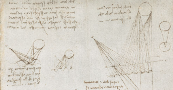 sample diary entry from Leonardo da Vinci