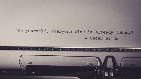 quote oscar wilde be yourself