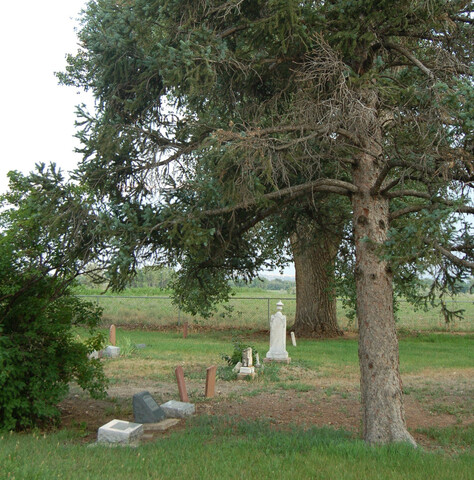 Weng graves in Hygiene Cemetery