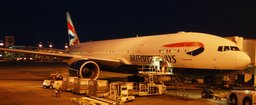 G-YMMF British Airways 777 at DIA