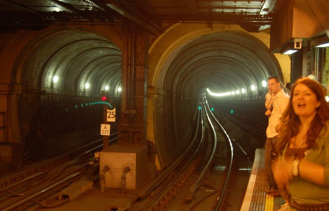 Thames Tunnel and tour guide