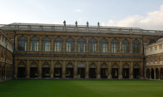 Wren Library, Trinity College, Cambridge