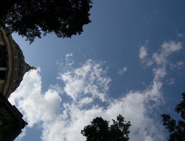 St. Paul's dome and sky