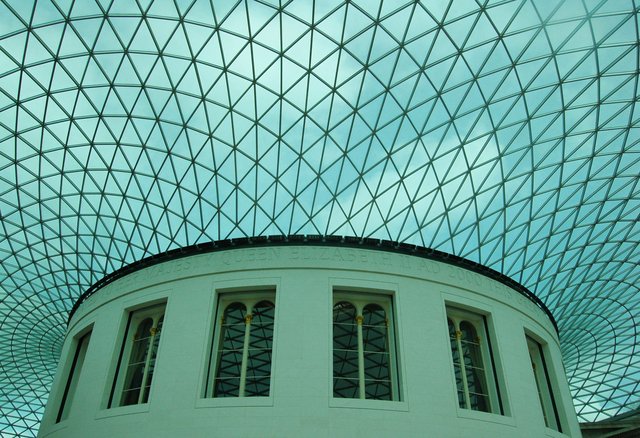 British Museum centeral atrium
