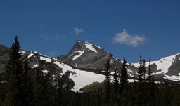 Sawtooth Mountain and Buchanan Pass