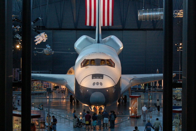 OV-101 Enterprise at the Udvar-Hazy Center