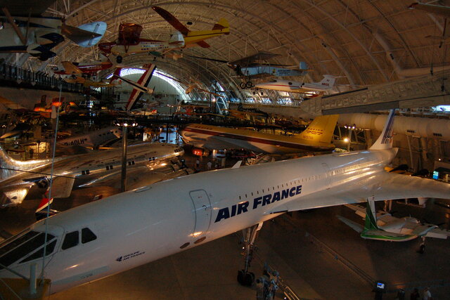 Air France Concorde F-BVFA in the Udvar-Hazy Center