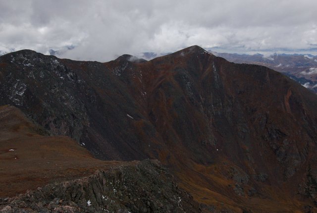 Mt Bancroft and Parry Peak, James Peak Wilderness