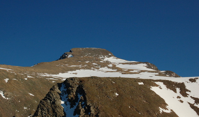 James Peak from Heart Lake