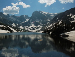 Lake Isabelle and Shoshoni Peak, Indian Peaks Wilderness