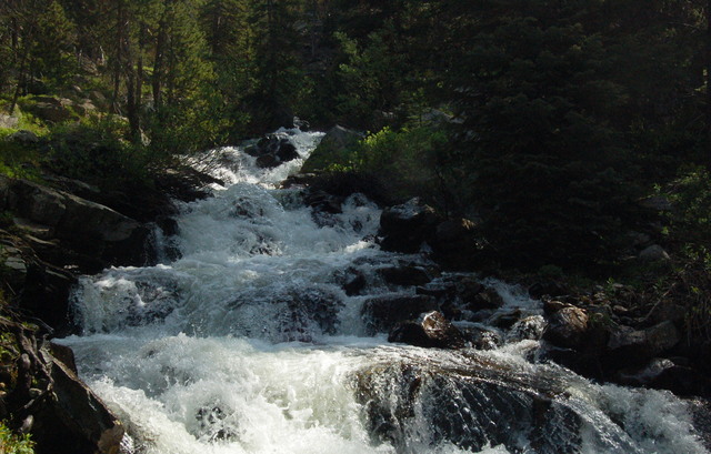 Buchanan Creek, Indian Peaks Wilderness