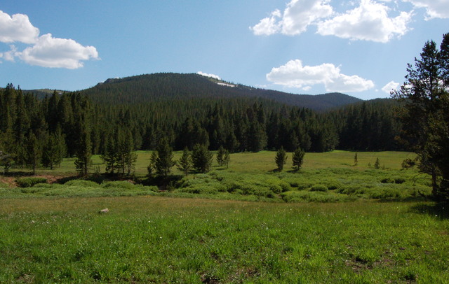 Housman Park, Rawah Wilderness