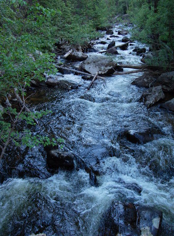 McIntyre Creek, Rawah Wilderness