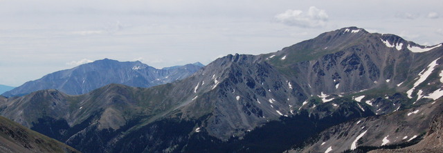 Mount Princeton and Mount Yale, Collegiate Peaks Wilderness