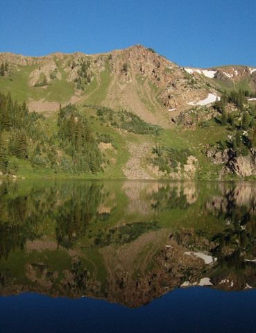 Bowen Lake, Never Summer Wilderness