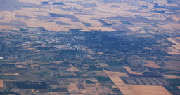 Walla Walla from the air