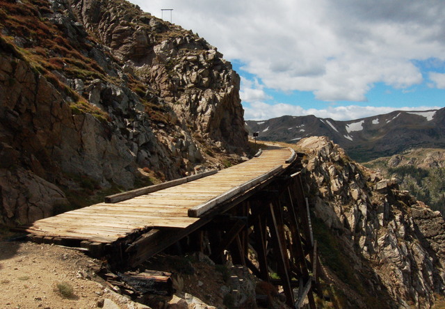 Rollins Pass Road trestle